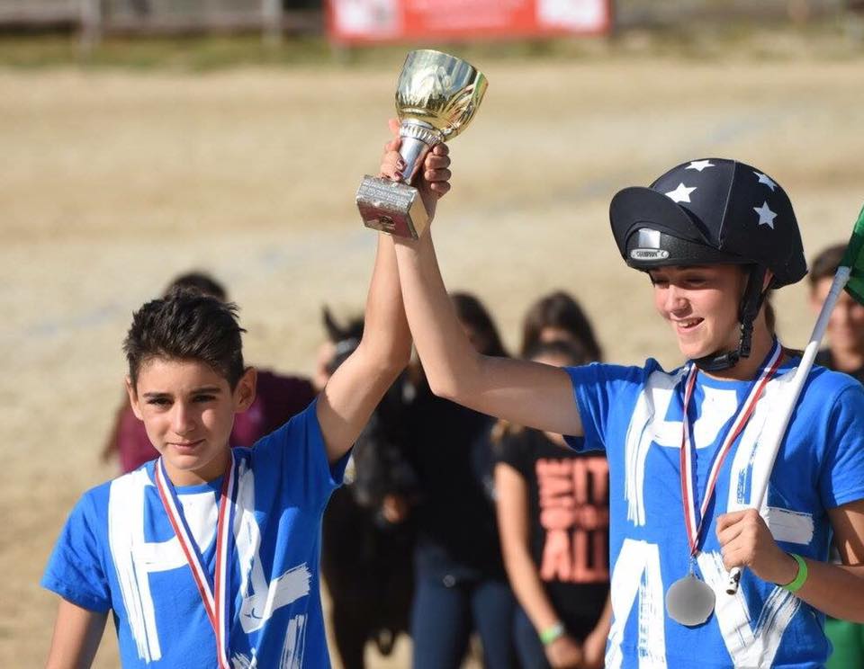 Mondiali a Coppie Mounted Games – La Bonde (Francia)